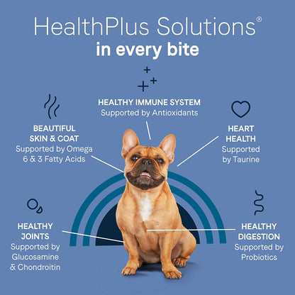 PURE Petite Limited Ingredient Premium Small Breed Adult Dry Dog Food, Grain Free, Premium Clean Proteins