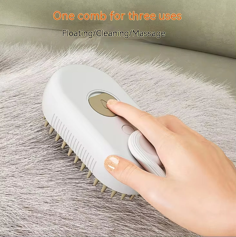 Hair Removal & Massage Electric Pet Spray Comb