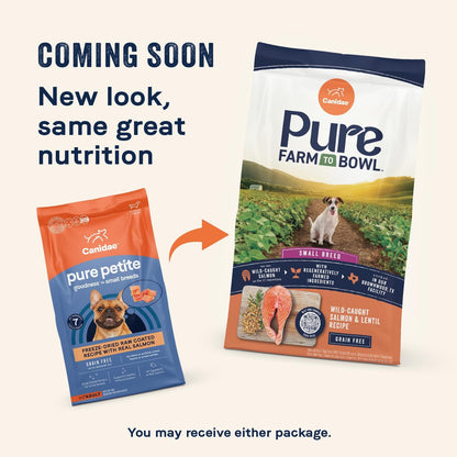 PURE Petite Limited Ingredient Premium Small Breed Adult Dry Dog Food, Grain Free, Premium Clean Proteins